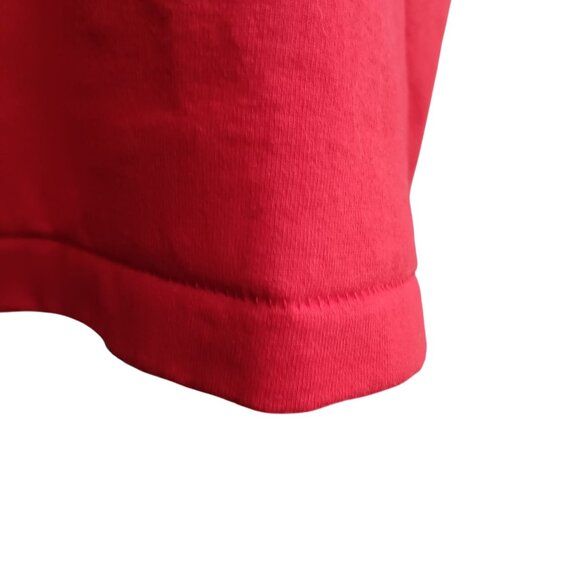 Vintage Men's T-shirt XXL Single Stitch Hanes 1990's Silver Wing Logo USA - Picture 3 of 6